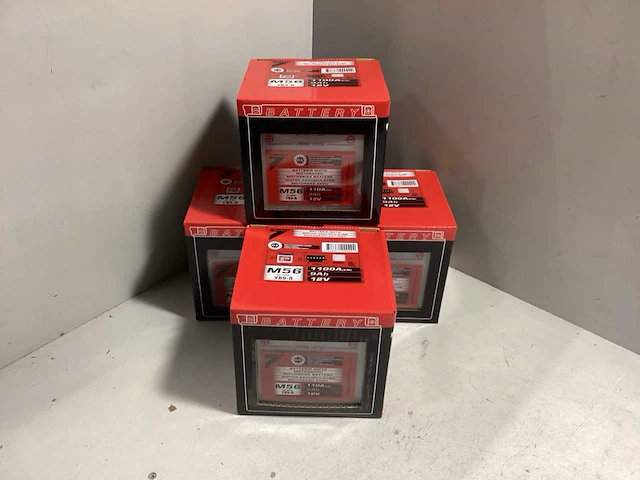 (1x) moto7 - m56 - battery 9ah - afbeelding 1 van  3