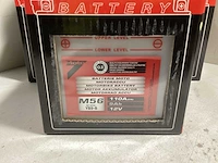 (1x) moto7 - m56 - battery 9ah - afbeelding 2 van  3