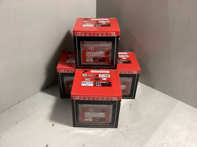 (1x) moto7 - m56 - battery 9ah - afbeelding 1 van  3