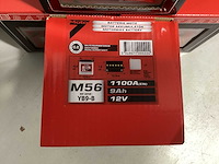 (1x) moto7 - m56 - battery 9ah - afbeelding 3 van  3