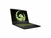 1x msi alpha 15 (39,6 cm (15,6") / 144hz) gaming laptop msi