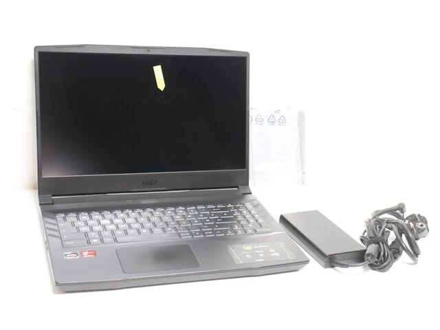 1x msi alpha 15 (39,6 cm (15,6") / 144hz) gaming laptop msi - afbeelding 2 van  3