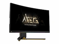 1x msi meg 342c qd oled - curved oled gaming monitor msi - afbeelding 2 van  3