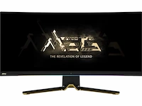 1x msi meg 342c qd oled - curved oled gaming monitor msi - afbeelding 3 van  3