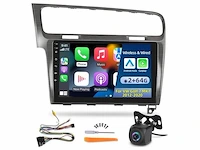 1x nhopeew android 11 autoradio voor vw golf 7 mk7 2012-2020 nhopeew - afbeelding 1 van  1