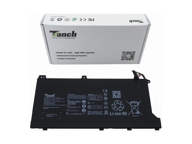 1x notebook batterij hb4692j5ecw-31 - compatibel met huawei matebook d15 r5 boh-waq9r tanch - afbeelding 1 van  1