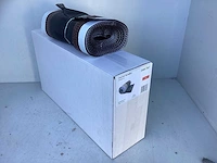 (1x) ondervorst antraciet 320mm 5 meter zwart - afbeelding 1 van  2