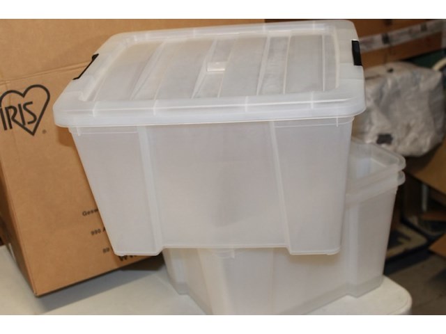 1x opslag box 35x43x26,5 - afbeelding 1 van  5