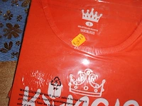 1x oranje t-shirt kingsday mt s - afbeelding 1 van  3