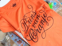 1x oranje t-shirt prins van oranje - afbeelding 1 van  3