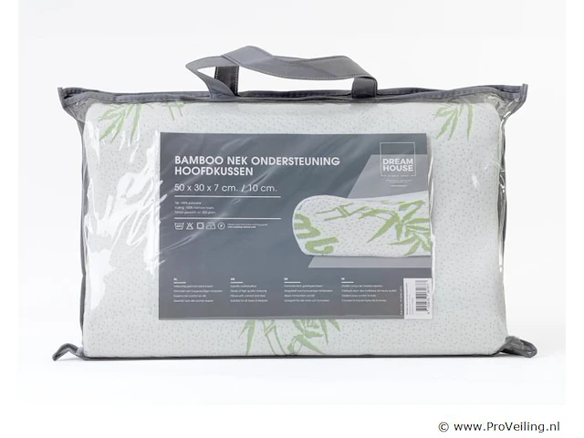1x orthopedisch neksteunkussen - afbeelding 1 van  6