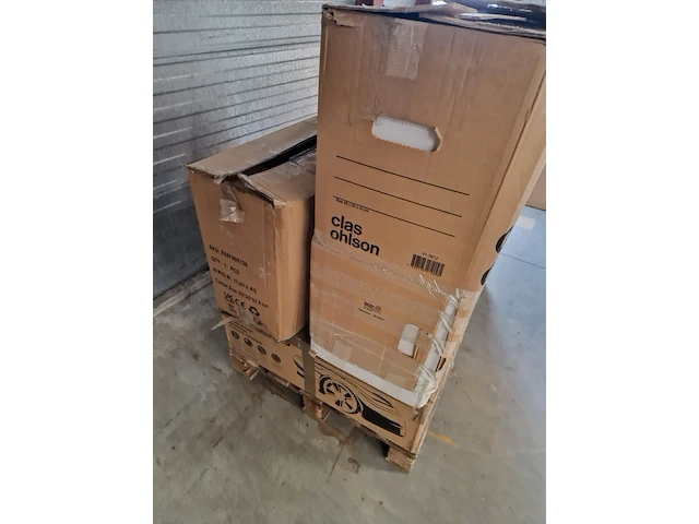 1x pallet robotmaaiers defecten/geregistreerd - afbeelding 2 van  8