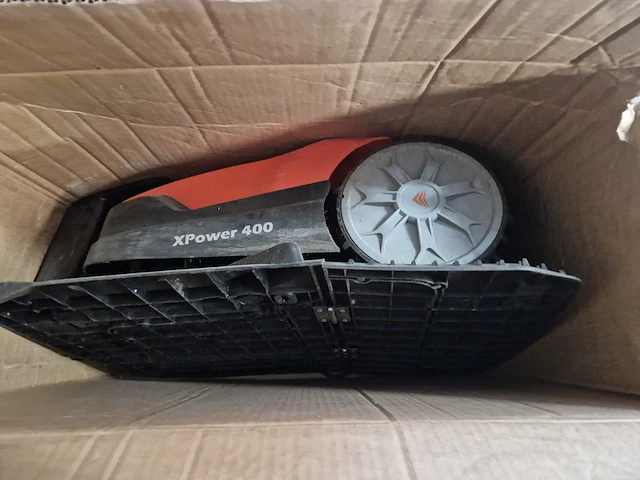 1x pallet robotmaaiers defecten/geregistreerd - afbeelding 5 van  8