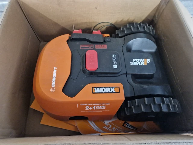 1x pallet robotmaaiers defecten/geregistreerd - afbeelding 6 van  8