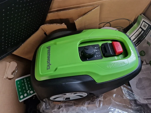 1x pallet robotmaaiers defecten/geregistreerd - afbeelding 7 van  8