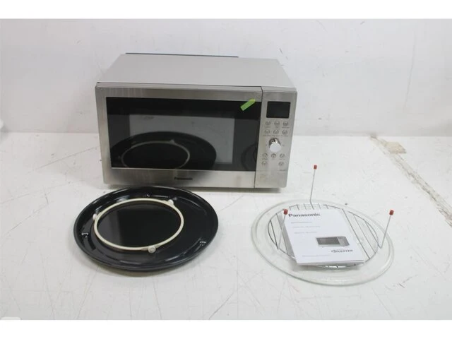 1x panasonic heiluft-slim-kombi magnetron 1000 w panasonic - afbeelding 5 van  6