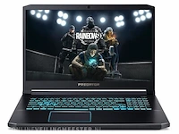 1x ph317-54-70gm - 17.3i fhd/i7-10750h/16gb/512ssd-1tb hdd/nvidia geforce rtx 2070/noodd/wi-fi 6 ax/win10home/qwerty/black acer - afbeelding 1 van  6