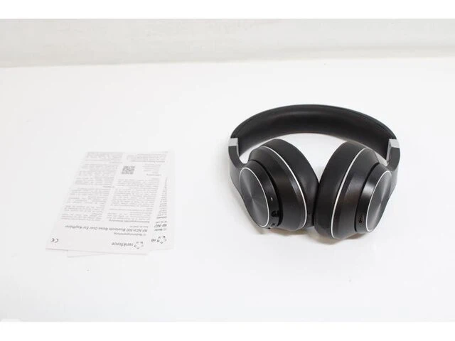 1x renkforce rf-nch-500 on ear headset bluetooth, kabel zwart noise cancelling renkforce - afbeelding 5 van  5