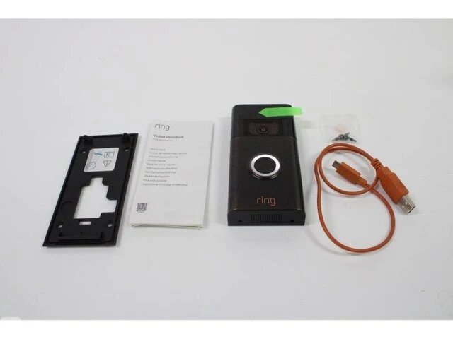 1x ring video doorbell (2de generatie) - venetiaans brons ring - afbeelding 5 van  6