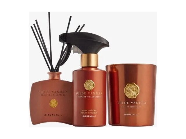 1x rituals private collection - suede vanilla giftset l rituals - afbeelding 1 van  1