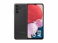 1x samsung galaxy a13 sm-a135fzkveue smartphone 16,8 cm (6.6) dual sim android 12 4g usb type-c 4 gb 64 gb 5000 mah zwart samsung - afbeelding 2 van  7