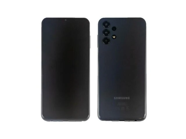1x samsung galaxy a13 sm-a135fzkveue smartphone 16,8 cm (6.6) dual sim android 12 4g usb type-c 4 gb 64 gb 5000 mah zwart samsung - afbeelding 3 van  7