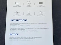 1x samsung galaxy s21 powerbank hoesje - 4800mah - afbeelding 4 van  4