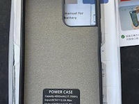 1x samsung galaxy s21 powerbank hoesje - 4800mah - afbeelding 2 van  4