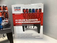 (1x) schroevendraaierset - slagvast - 44-delig - afbeelding 6 van  6