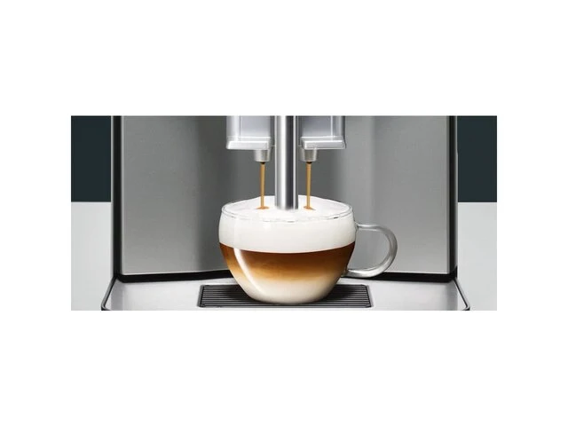 1x siemens eq.3 ti303203rw - volautomatische espressomachine - zilver siemens - afbeelding 2 van  5