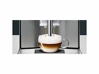 1x siemens eq.3 ti303203rw - volautomatische espressomachine - zilver siemens - afbeelding 2 van  5