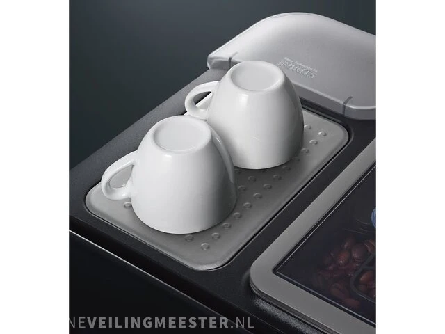 1x siemens eq.3 ti303203rw - volautomatische espressomachine - zilver siemens - afbeelding 3 van  5