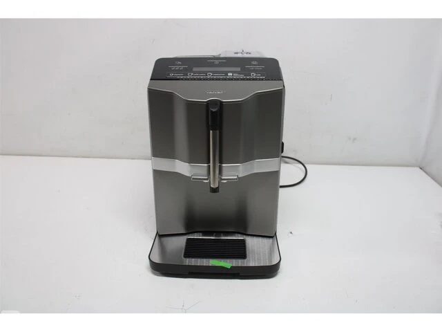 1x siemens eq.3 ti303203rw - volautomatische espressomachine - zilver siemens - afbeelding 4 van  5