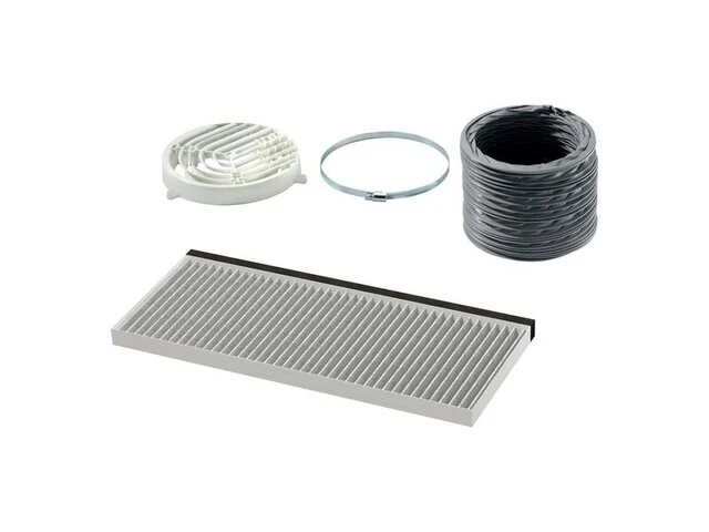1x siemens lz16ibi14 cleanair recirculatie startset - voor integreerbare blokkap lj67bam60 siemens - afbeelding 1 van  1