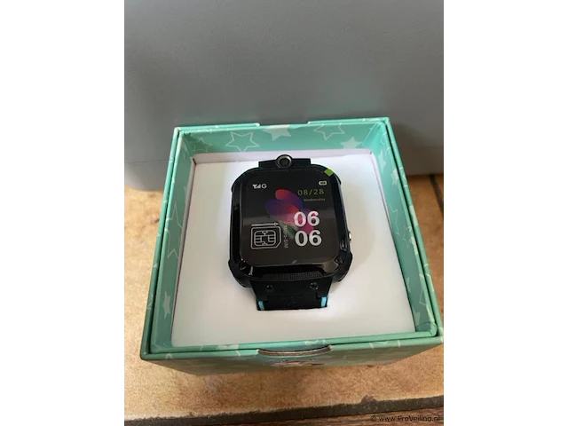 1x smartwatch voor kinderen – locatie – bellen – camera 2g – belfunctie – track - blauw - afbeelding 7 van  11