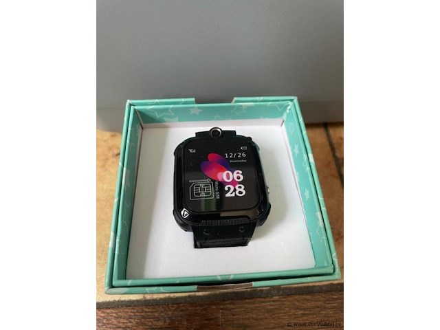 1x smartwatch voor kinderen – locatie – bellen – camera 2g – belfunctie – track - blauw - afbeelding 6 van  11