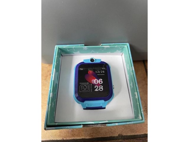 1x smartwatch voor kinderen – locatie – bellen – camera 2g – belfunctie – track - blauw - afbeelding 11 van  11