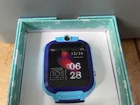 1x smartwatch voor kinderen – locatie – bellen – camera 2g – belfunctie – track - groen&blauw - afbeelding 11 van  11