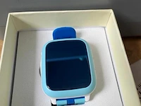 1x smartwatch voor kinderen – locatie – bellen – camera 2g – belfunctie – track - roze met zwart - afbeelding 3 van  11