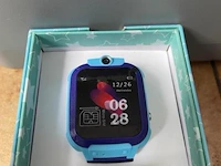 1x smartwatch voor kinderen – locatie – bellen – camera 2g – belfunctie – track - roze met zwart - afbeelding 11 van  11