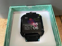 1x smartwatch voor kinderen – locatie – bellen – camera 2g – belfunctie – track - roze met zwart - afbeelding 7 van  11