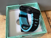 1x smartwatch voor kinderen – locatie – bellen – camera 2g – belfunctie – track - roze met zwart - afbeelding 8 van  11