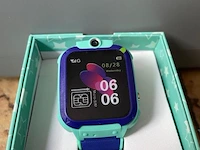 1x smartwatch voor kinderen – locatie – bellen – camera 2g – belfunctie – track - roze - afbeelding 10 van  11