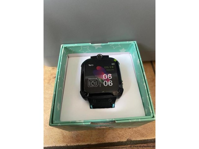 1x smartwatch voor kinderen – locatie – bellen – camera 2g – belfunctie – track - roze - afbeelding 7 van  11