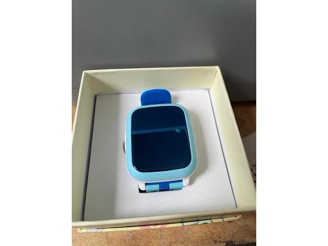 1x smartwatch voor kinderen – locatie – bellen – camera 2g – belfunctie – track - zwart met groen - afbeelding 3 van  11