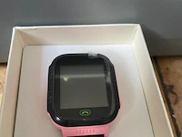 1x smartwatch voor kinderen – locatie – bellen – camera 2g – belfunctie – track - zwart met groen - afbeelding 5 van  11
