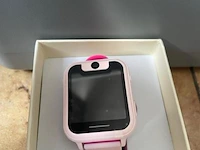1x smartwatch voor kinderen – locatie – bellen – camera 2g – belfunctie – track - zwart met groen - afbeelding 4 van  11