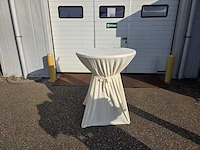 1x statafel rok beige - afbeelding 3 van  4
