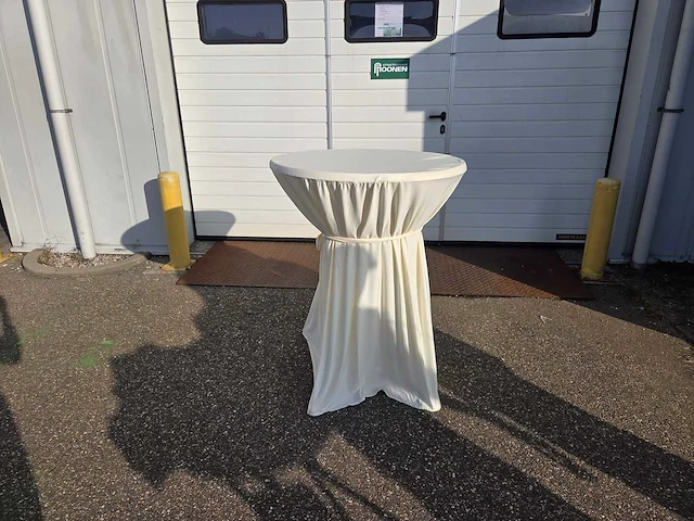 1x statafel rok beige - afbeelding 4 van  4