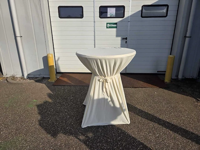1x statafel rok beige - afbeelding 3 van  4